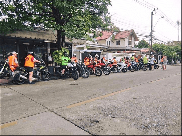 du lịch bangkok, kinh nghiệm thuê xe máy ở bangkok kèm địa chỉ uy tín, an toàn