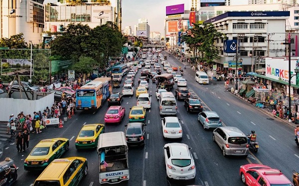 du lịch bangkok, kinh nghiệm thuê xe máy ở bangkok kèm địa chỉ uy tín, an toàn