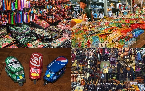 du lịch bangkok, mua đồ mang về, du lịch bangkok nên mua gì về làm quà, mua ở đâu?