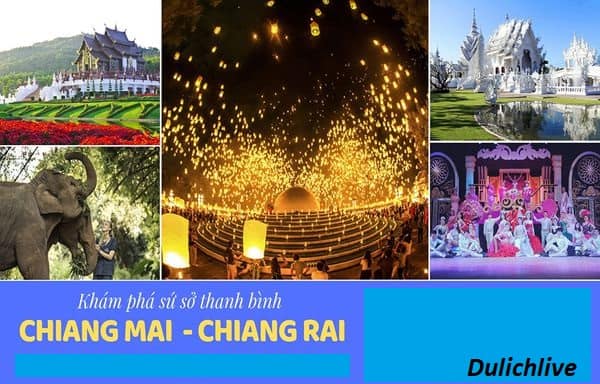 Tư vấn lộ trình du lịch Chiang Mai, Chiang Rai 5N4Đ thú vị