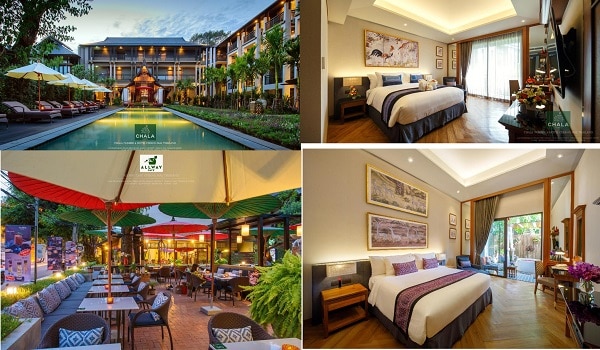 TOP 15 khách sạn tốt nhất Chiang Mai từ cao cấp tới giá rẻ
