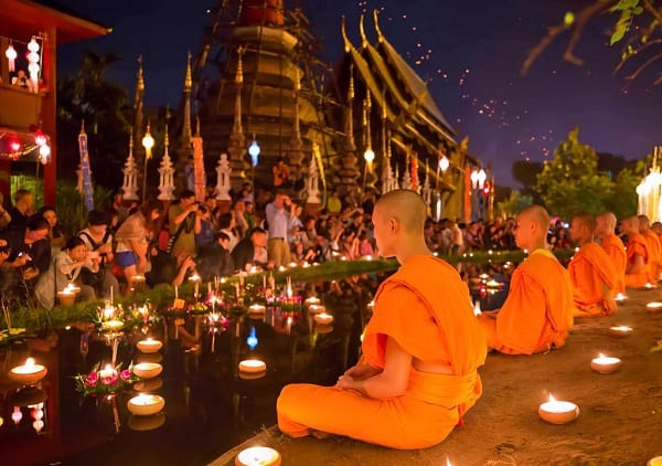 Lễ hội hoa đăng Loy Krathong ở Thái Lan có gì, diễn ra ở đâu?
