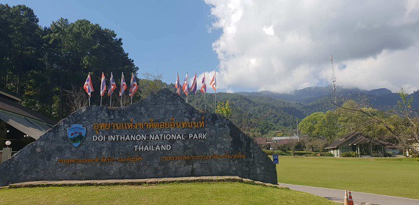 Khám phá công viên quốc gia Doi Inthanon ở Chiang Mai