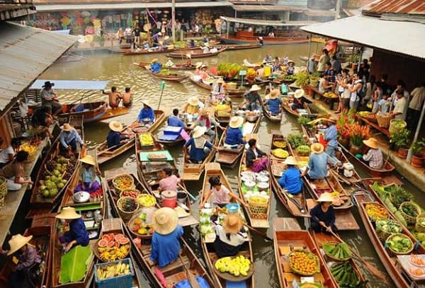du lịch bangkok, bản đồ du lịch bangkok thái lan mới nhất siêu đầy đủ
