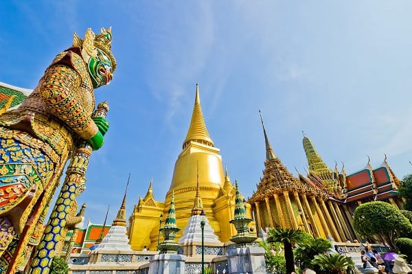 du lịch bangkok, cung điện hoàng gia thái lan ở đâu, thời gian mở cửa và giá vé?