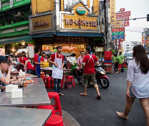 du lịch bangkok, đi chinatown bangkok có gì hay? kèm cách di chuyển, địa điểm đẹp