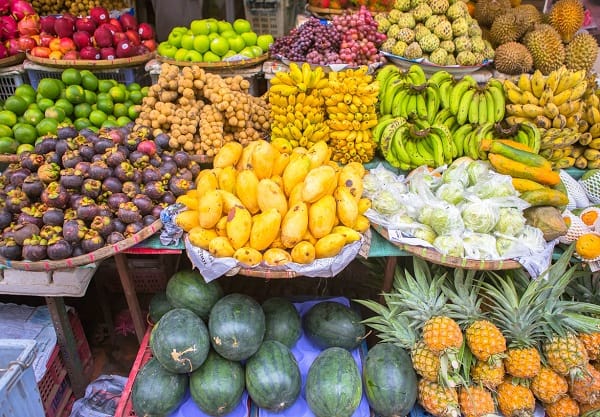11 loại trái cây của Thái Lan phổ biến nhất bạn đừng bỏ lỡ