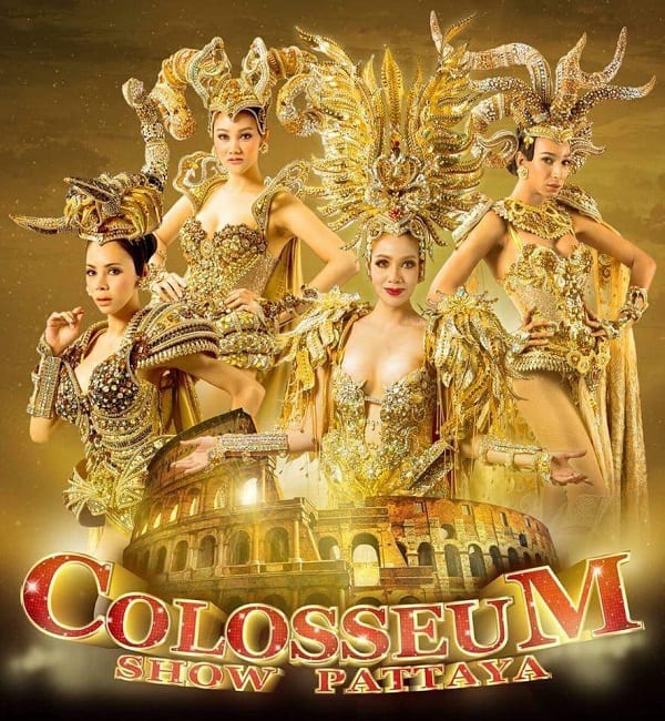 colosseum show pattaya là gì? đường đi, giá vé, trải nghiệm
