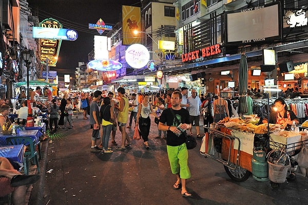 đi đâu, ăn chơi gì ở khao san road, tất tần tật kinh nghiệm?