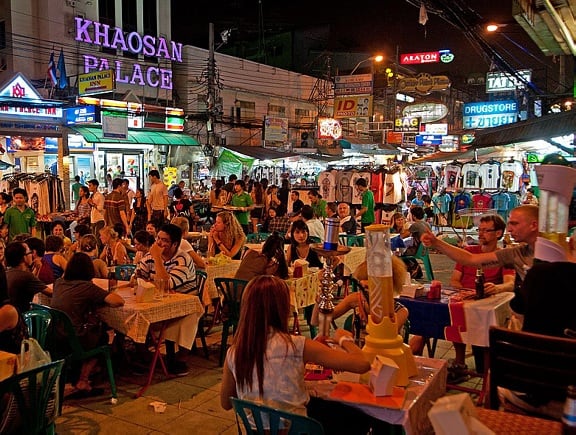 đi đâu, ăn chơi gì ở khao san road, tất tần tật kinh nghiệm?