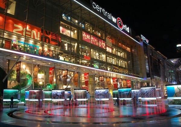 Review 6 trung tâm thương mại nổi tiếng nhất ở Bangkok