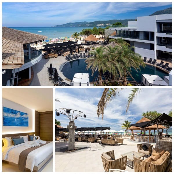 Điểm danh “top” 10 khách sạn ở Phuket gần biển, giá tốt nhất
