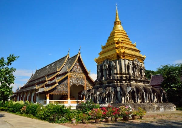 Top 5 ngôi chùa ở Chiang Mai đẹp nhất, nổi tiếng nhất