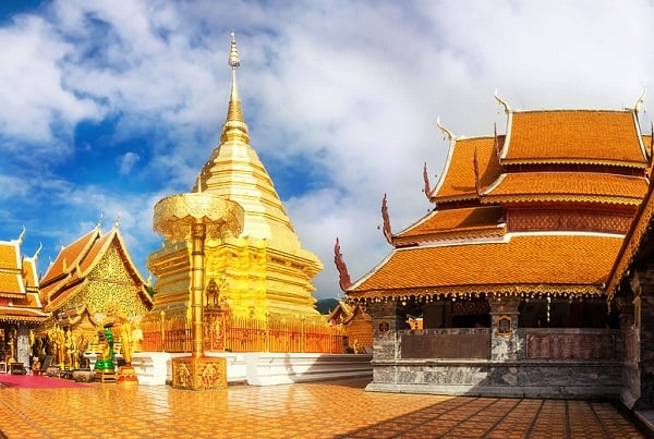 chủ đề: top 10 thái lan, top 5 ngôi chùa ở chiang mai đẹp nhất, nổi tiếng nhất