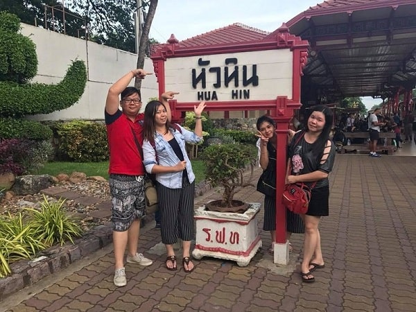 review du lịch bangkok – hua hin 5n4đ tự túc kèm chi phí