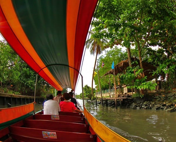 du lịch bangkok, review chi tiết chợ nổi thái lan: đường đi, giá vé, mặt hàng
