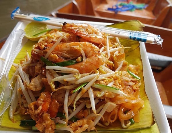 du lịch bangkok, review chi tiết chợ nổi thái lan: đường đi, giá vé, mặt hàng