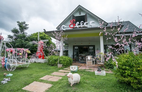 7 quán cafe đẹp nhất ở khao yai nhất định phải ghé thăm