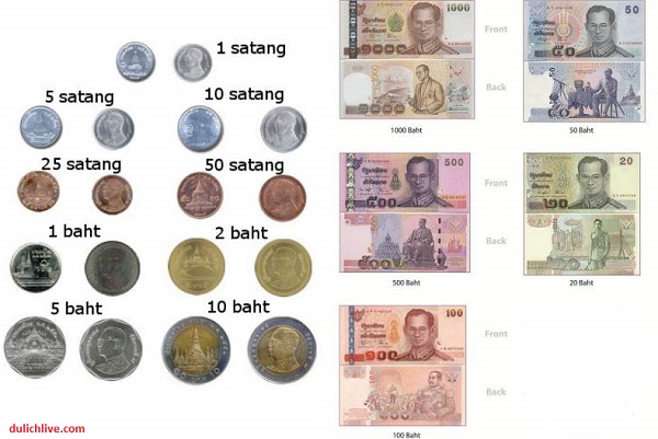 đổi tiền baht thái lan như thế nào? đổi ở đâu uy tín nhất?