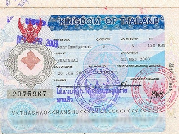 hướng dẫn cách điền đơn xin visa đi thái lan chi tiết từ a-z