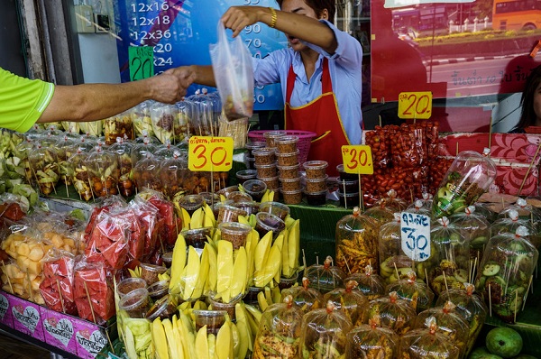 5 khu ẩm thực đường phố bangkok nổi tiếng nhất thái lan