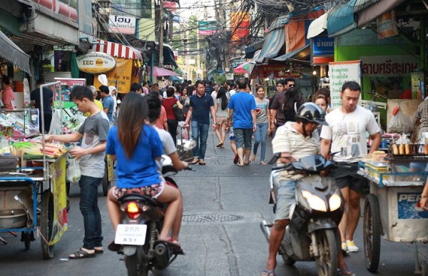 5 khu ẩm thực đường phố bangkok nổi tiếng nhất thái lan