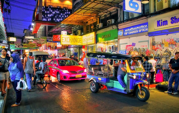 du lịch bangkok, du lịch bangkok nên ở đâu, ở khu vực nào tốt nhất?