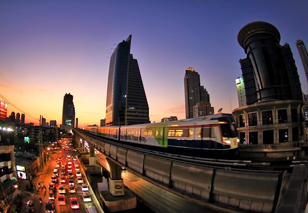 Các loại phương tiện đi lại ở Bangkok Thái Lan tiện và rẻ