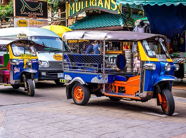 du lịch bangkok, các loại phương tiện đi lại ở bangkok thái lan tiện và rẻ