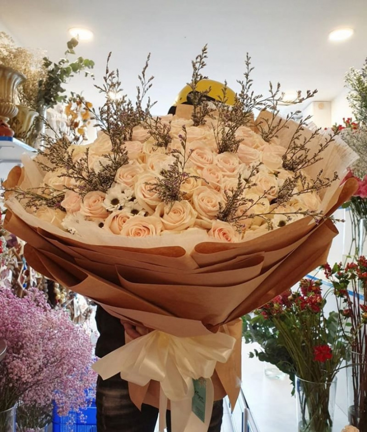 Top 10 shop hoa tươi có hoa hướng dương đẹp nhất TP. HCM