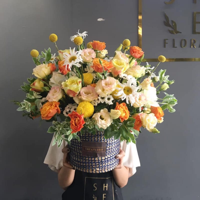 Top 10 shop hoa tươi nổi tiếng nhất Hà Nội
