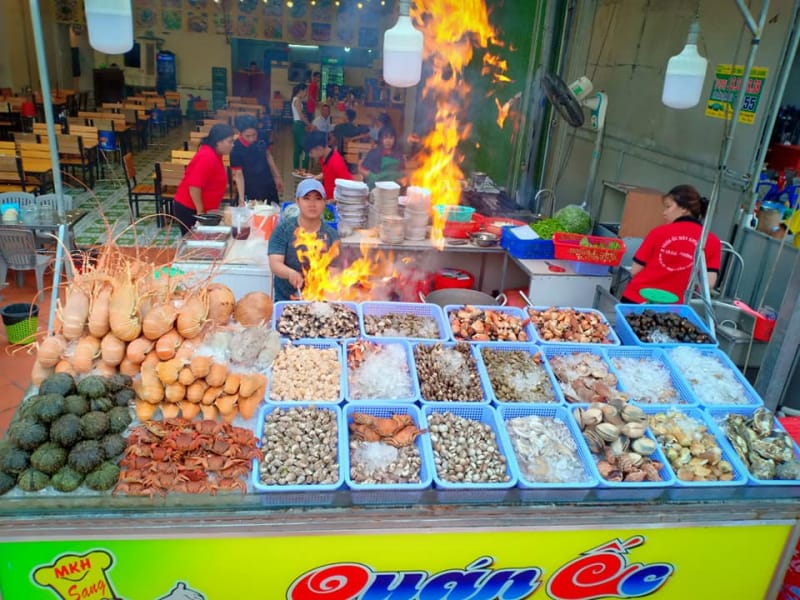 Top 6 Địa chỉ ăn hải sản ngon nhất TP. Rạch Giá, Kiên Giang