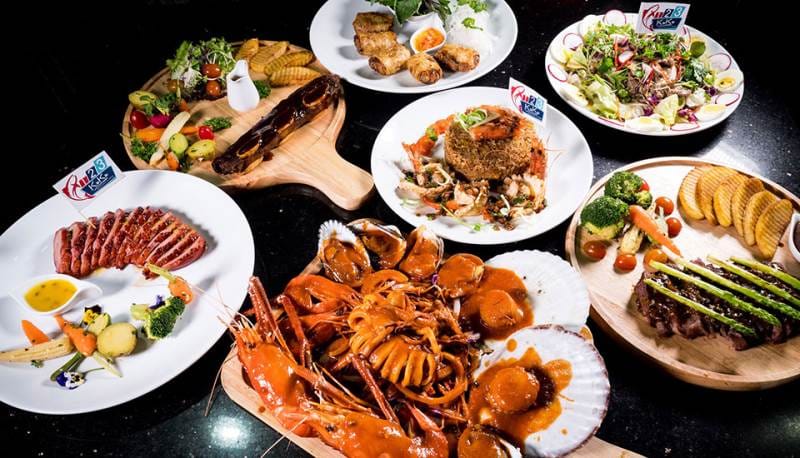 Top 6 quán hải sản tươi sống ngon và rẻ nhất ở Cửa Lò