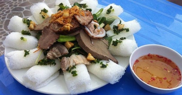 Top 8 Món ăn “siêu ngon” tại Cam Ranh