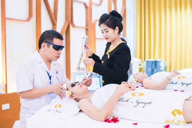 Top 10 spa trị nám hiệu quả nhất ở Hà Nội
