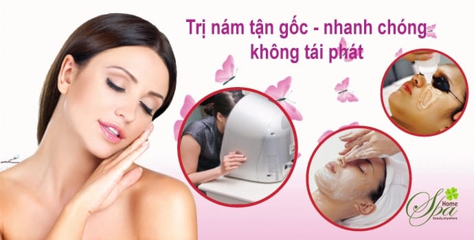 Top 10 spa trị nám hiệu quả nhất ở Hà Nội