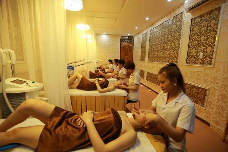 Top 7 Spa làm đẹp uy tín nhất ở TP. Vinh