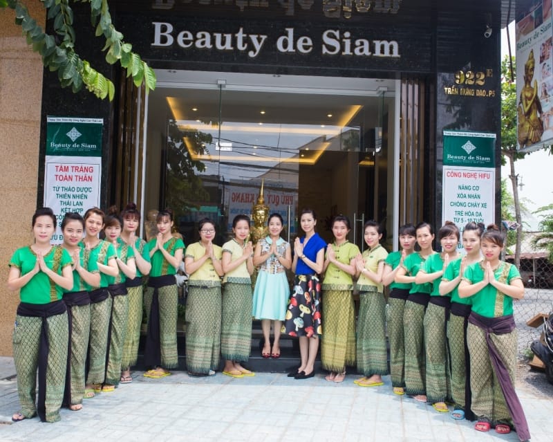 Top 5 Spa làm đẹp chất lượng nhất tại Mỹ Tho, Tiền Giang