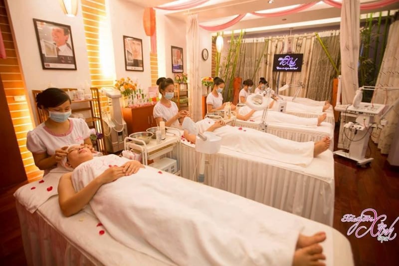 Top 8 spa làm đẹp uy tín nhất quận Hà Đông, Hà Nội