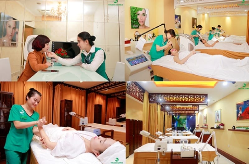 Top 10 Spa chăm sóc da mặt tốt ở Hà Nội được chị em lựa chọn nhiều nhất