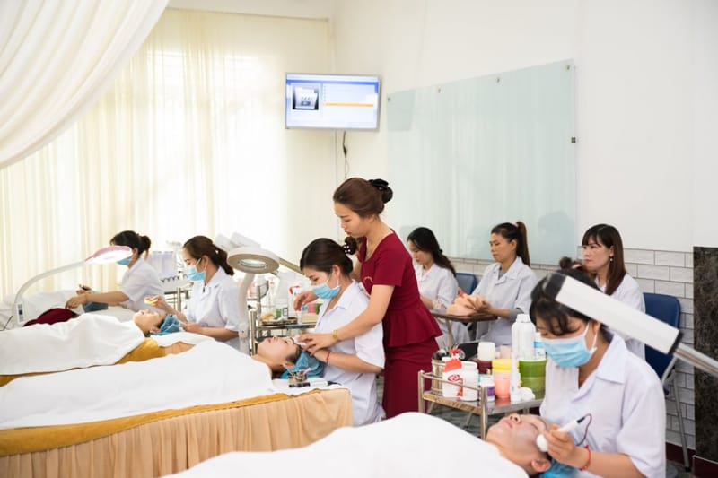 Top 6 Địa chỉ dạy nghề spa uy tín và chất lượng nhất Đà Nẵng