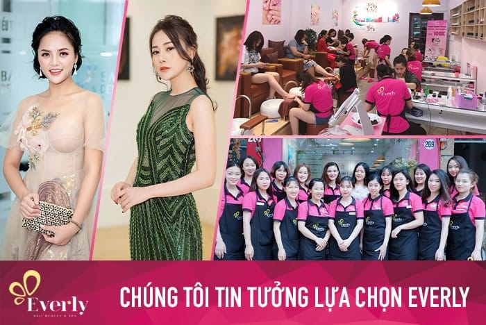 Top 11 Tiệm nail ở Hà Nội đẹp và chất lượng nhất Hà Nội