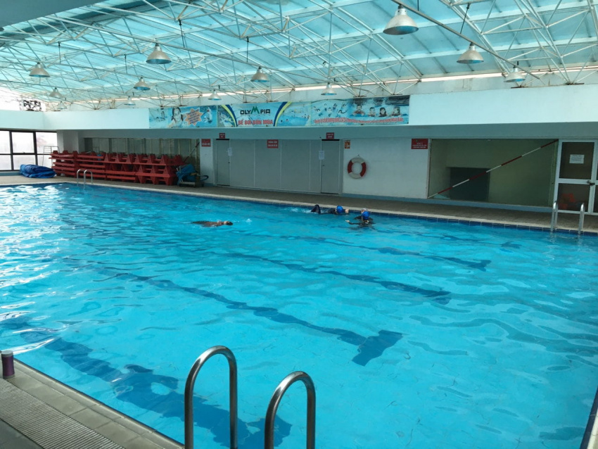 Khám phá danh sách các bể bơi ở Hà Nội rộng – sạch – đẹp – rẻ – an toàn