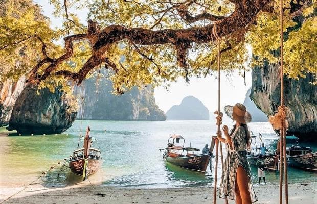 Kinh Nghiệm Săn Vé Máy Bay đi Thái Lan