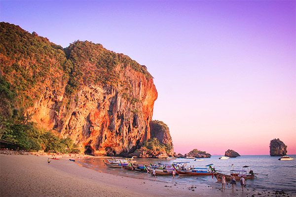 Top 10 bãi biển đẹp nhất Thái Lan