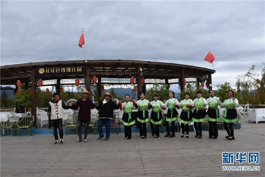 Đầm Lashihai (La Thị Hải): điểm tham quan xanh siêu hot năm 2020 khi đi Lệ Giang, Trung quốc