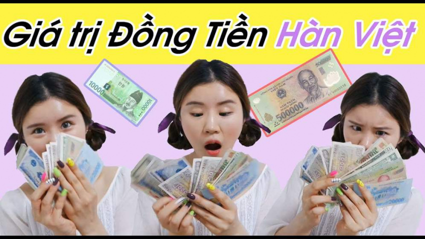 1 Won Bằng Bao Nhiêu Tiền Việt? Tỷ Giá Tiền Hàn Quốc Hiện Nay Là Bao Nhiêu?
