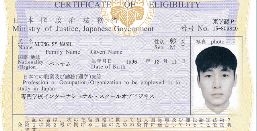 Thủ tục xin visa du học Nhật Bản cập nhật 2019, nhật bản