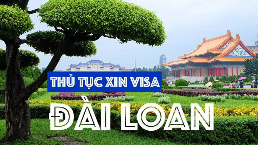 Hướng dẫn làm thủ tục xin visa du học Đài Loan hệ chính quy 2020, đài loan