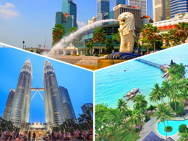 Top 5 công ty tổ chức tour du lịch Singapore chất lượng
